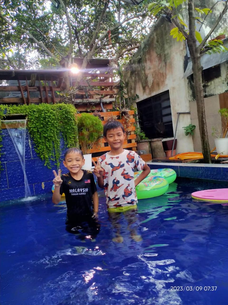 Rumah percutian Tasek D Village *